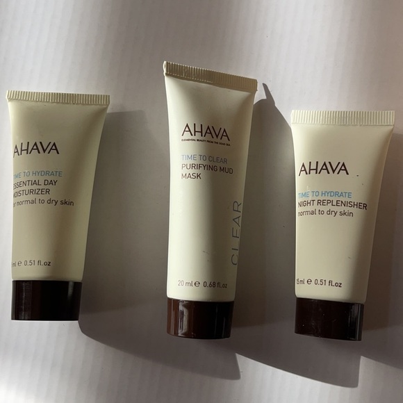 AHAVA Dead Sea Day/ Night/ Moisturizer +Mask Set - Picture 8 of 11
